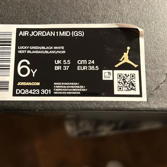 Boys Nike Air Jordan 6 Y - Picture 4 of 4